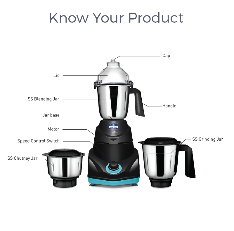 KENT TRUEMIX-B 750 W