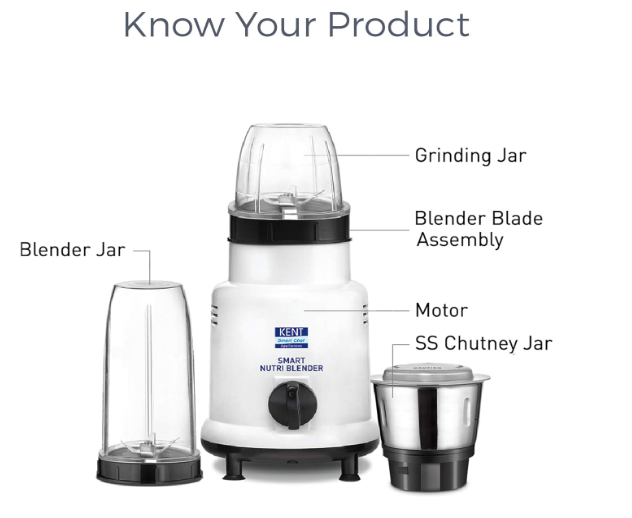 KENT Smart Nutri Blender