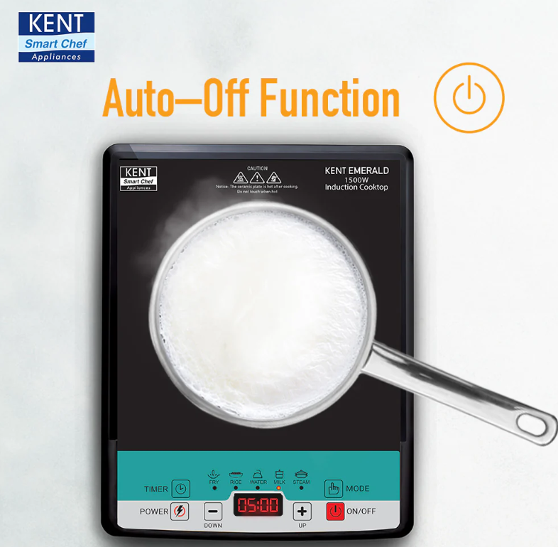 KENT Emerald-1500W Induction Cooktop