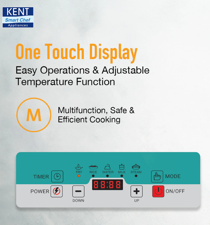 KENT Emerald-1500W Induction Cooktop