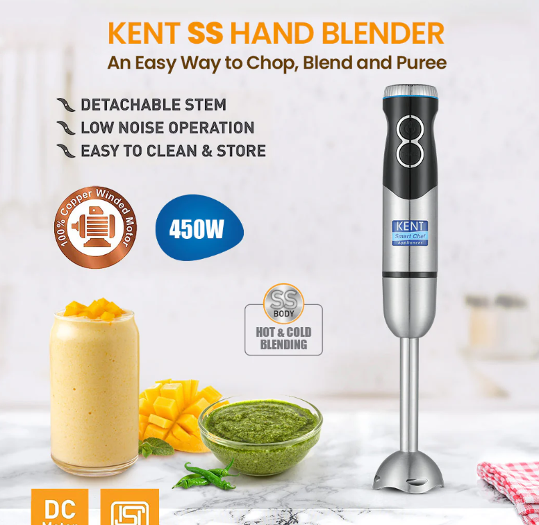KENT SS HAND BLENDER 450W