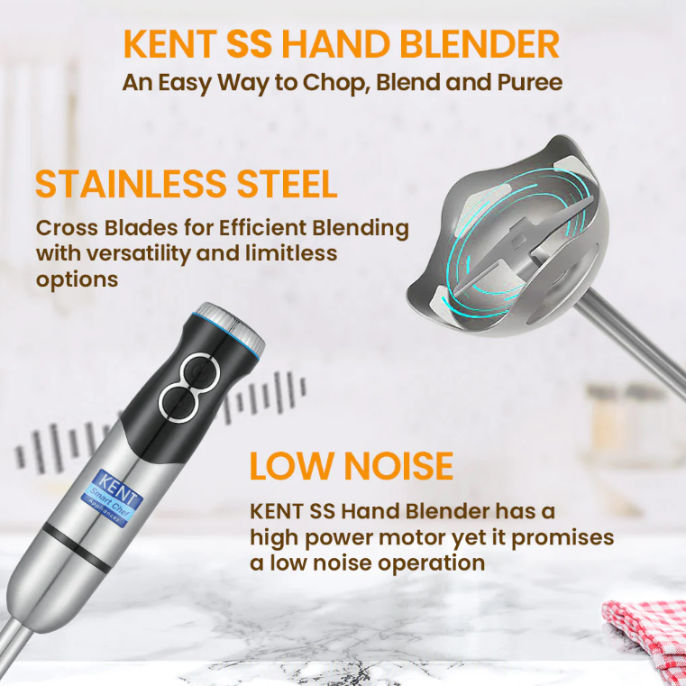 KENT SS HAND BLENDER 450W