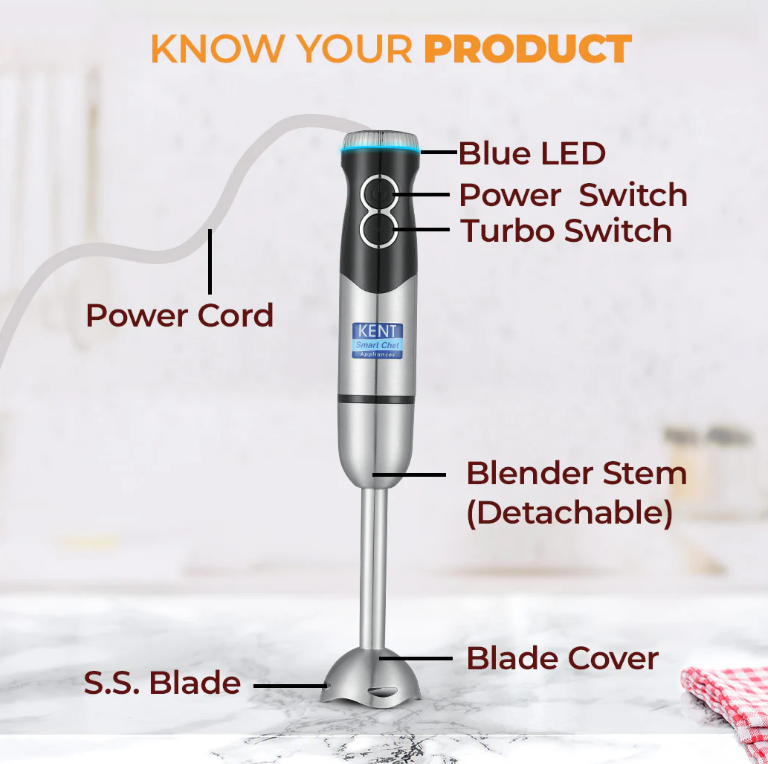 KENT SS HAND BLENDER 450W