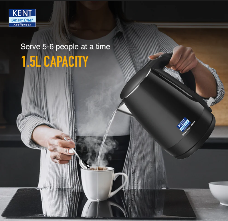 KENT Bliss Electric Kettle 1.5L